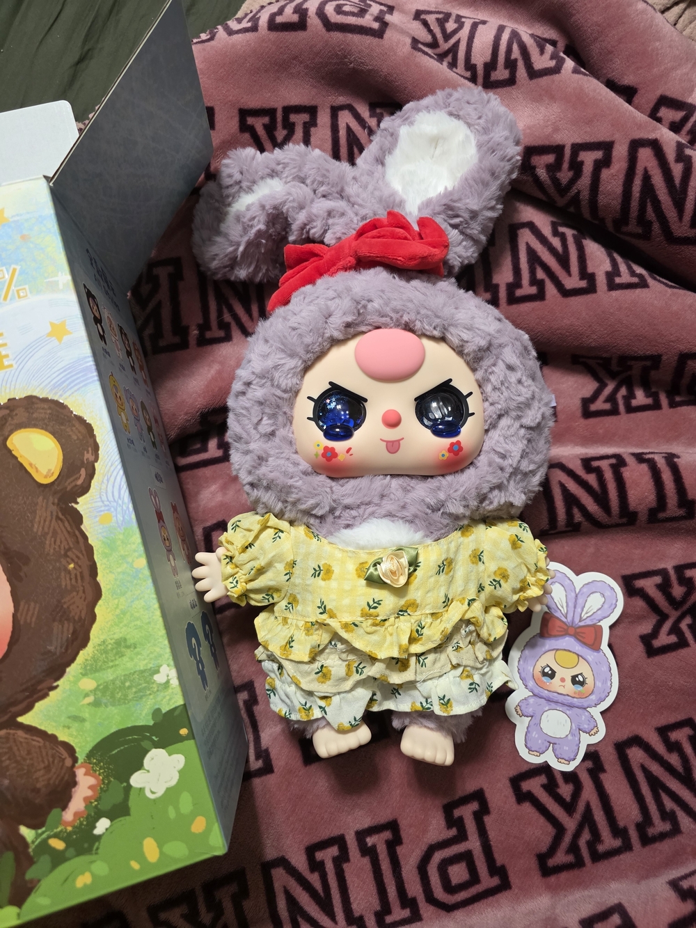 SECRET Baby Three Big Baby 400%